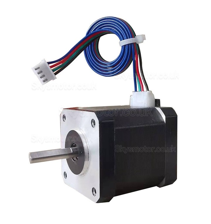 OUKEDA NEMA 17 Stepper Motor 17HS8401 2A 59Ncm 1.8 Deg D-cut for 3D Printer